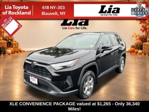 Black 2023 Toyota RAV4 XLE for sale in Blauvelt, NY