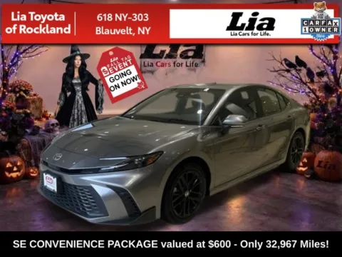 Gray 2025 Toyota Camry SE for sale in Blauvelt, NY
