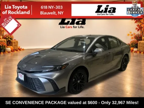 Gray 2025 Toyota Camry SE for sale in Blauvelt, NY