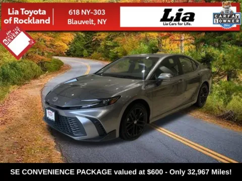 Gray 2025 Toyota Camry SE for sale in Blauvelt, NY