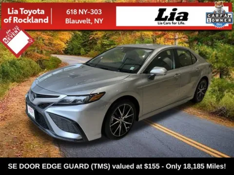 Silver 2024 Toyota Camry SE for sale in Blauvelt, NY