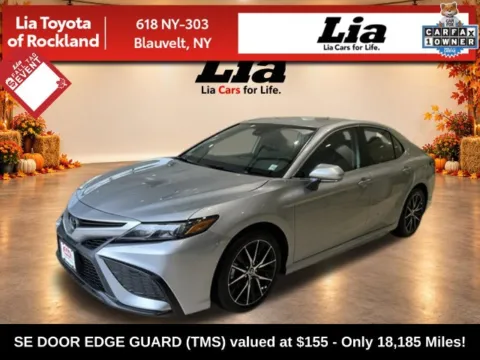 Silver 2024 Toyota Camry SE for sale in Blauvelt, NY