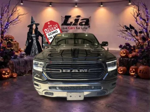 Photos of 2022 Ram 1500 Laramie for sale in Blauvelt, NY at Lia Toyota of Rockland