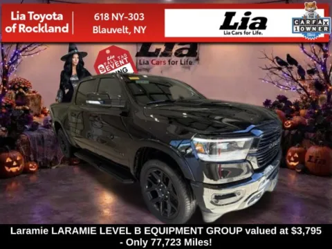 Black 2022 Ram 1500 Laramie for sale in Blauvelt, NY