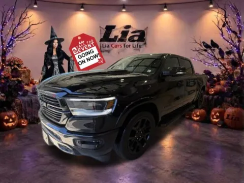 Another view of 2022 Ram 1500 Laramie for sale in Blauvelt, NY at Lia Toyota of Rockland