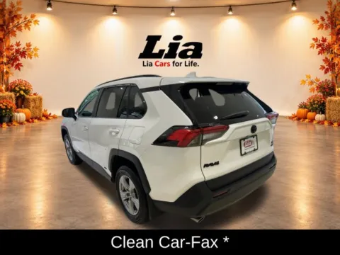 Another view of 2024 Toyota RAV4 Hybrid XLE for sale in Blauvelt, NY at Lia Toyota of Rockland