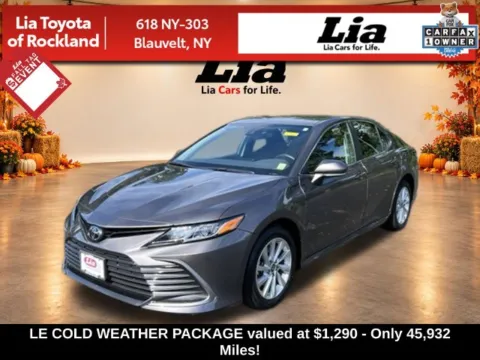 Gray 2024 Toyota Camry LE for sale in Blauvelt, NY