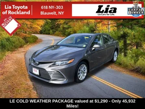 Gray 2024 Toyota Camry LE for sale in Blauvelt, NY