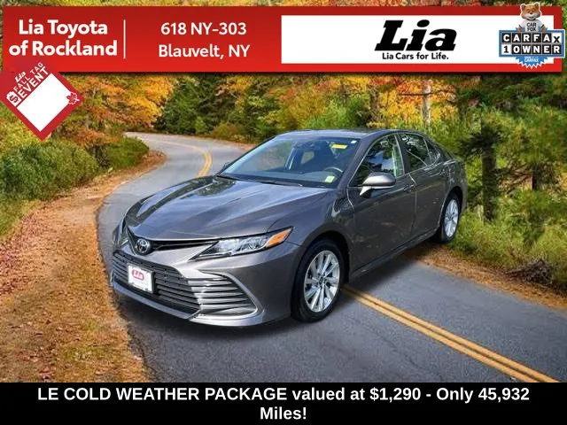 Gray 2024 Toyota Camry LE for sale in Blauvelt, NY