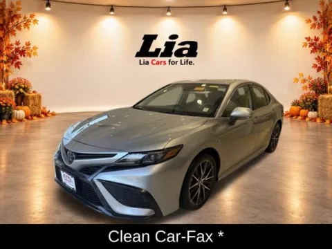 Another view of 2024 Toyota Camry SE for sale in Blauvelt, NY at Lia Toyota of Rockland