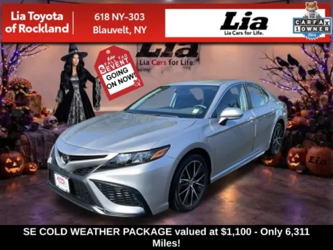 Silver 2024 Toyota Camry SE for sale in Blauvelt, NY