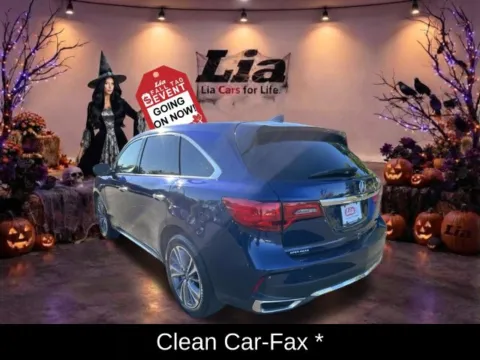 Another view of 2017 Acura MDX 3.5L for sale in Blauvelt, NY at Lia Toyota of Rockland