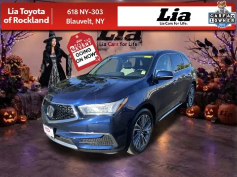 Blue 2017 Acura MDX 3.5L for sale in Blauvelt, NY