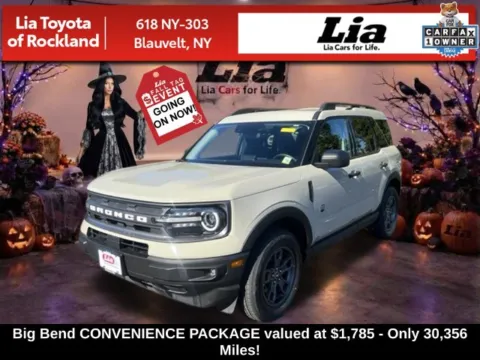 Brown 2024 Ford Bronco Sport Big Bend for sale in Blauvelt, NY
