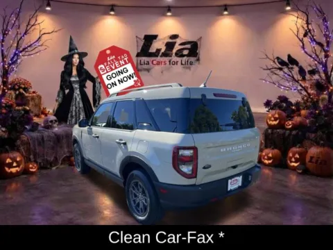 Another view of 2024 Ford Bronco Sport Big Bend for sale in Blauvelt, NY at Lia Toyota of Rockland