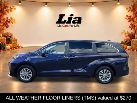 Photos of 2026 Toyota Sienna LE for sale in Blauvelt, NY at Lia Toyota of Rockland