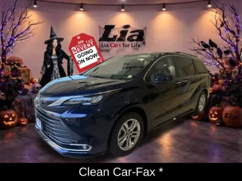 Another view of 2024 Toyota Sienna XLE for sale in Blauvelt, NY at Lia Toyota of Rockland