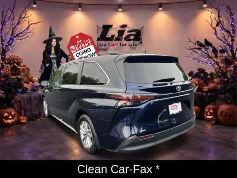Another view of 2024 Toyota Sienna XLE for sale in Blauvelt, NY at Lia Toyota of Rockland