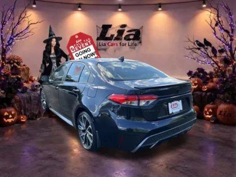 Another view of 2021 Toyota Corolla SE for sale in Blauvelt, NY at Lia Toyota of Rockland