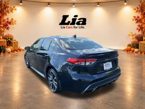Another view of 2021 Toyota Corolla SE for sale in Blauvelt, NY at Lia Toyota of Rockland