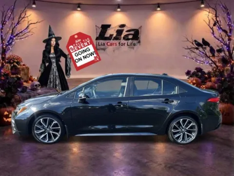 Photos of 2021 Toyota Corolla SE for sale in Blauvelt, NY at Lia Toyota of Rockland