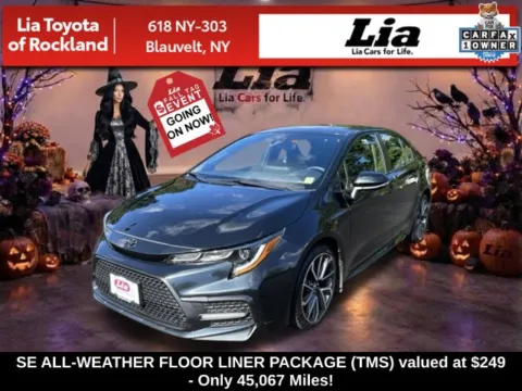 Black 2021 Toyota Corolla SE for sale in Blauvelt, NY