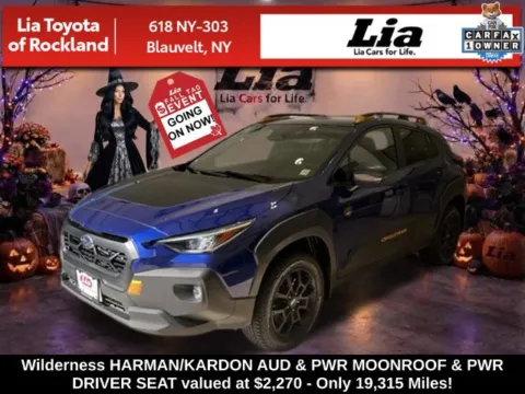 Blue 2024 Subaru Crosstrek Wilderness for sale in Blauvelt, NY
