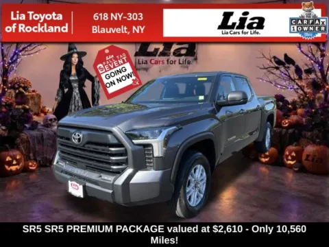 Gray 2026 Toyota Tundra SR5 for sale in Blauvelt, NY