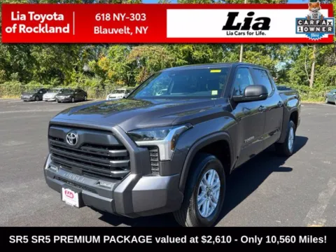 Gray 2026 Toyota Tundra SR5 for sale in Blauvelt, NY