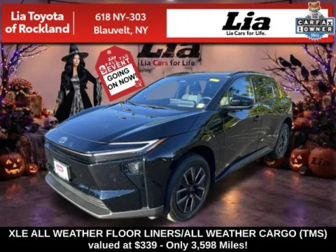Black 2026 Toyota bZ XLE for sale in Blauvelt, NY