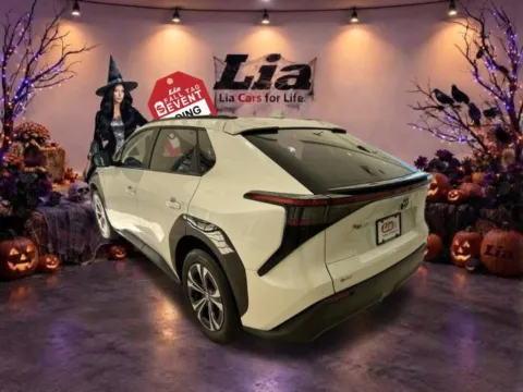 Another view of 2024 Toyota bZ4X XLE for sale in Blauvelt, NY at Lia Toyota of Rockland