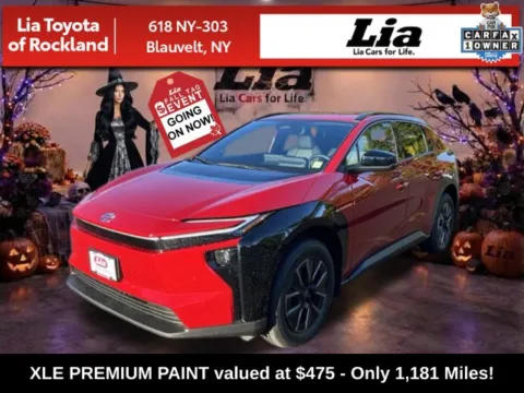 Red 2026 Toyota bZ XLE for sale in Blauvelt, NY