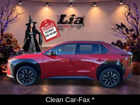 Another view of 2026 Toyota bZ XLE for sale in Blauvelt, NY at Lia Toyota of Rockland