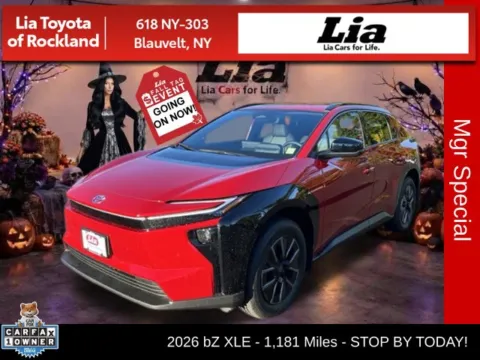 Red 2026 Toyota bZ XLE for sale in Blauvelt, NY