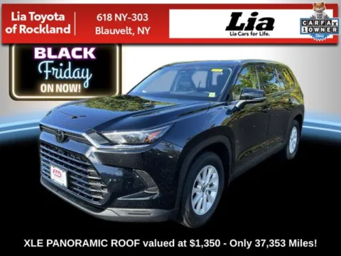 Black 2024 Toyota Grand Highlander XLE for sale in Blauvelt, NY