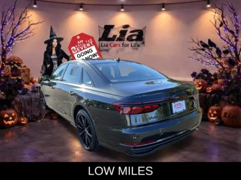 Another view of 2022 Audi A8 L 55 for sale in Blauvelt, NY at Lia Toyota of Rockland