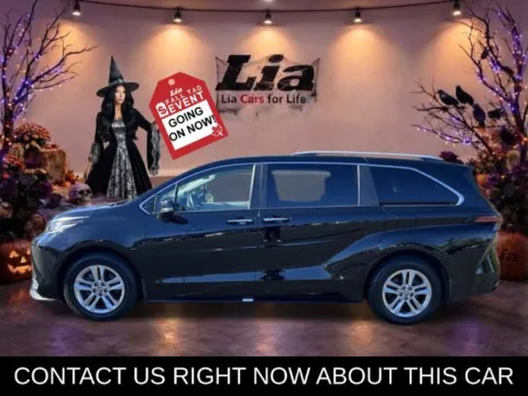 Photos of 2024 Toyota Sienna Limited for sale in Blauvelt, NY at Lia Toyota of Rockland