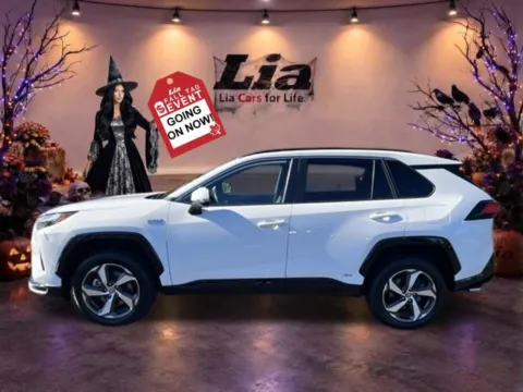 Photos of 2023 Toyota RAV4 Prime SE for sale in Blauvelt, NY at Lia Toyota of Rockland