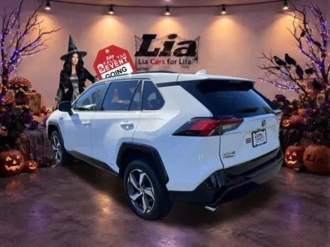 Another view of 2023 Toyota RAV4 Prime SE for sale in Blauvelt, NY at Lia Toyota of Rockland