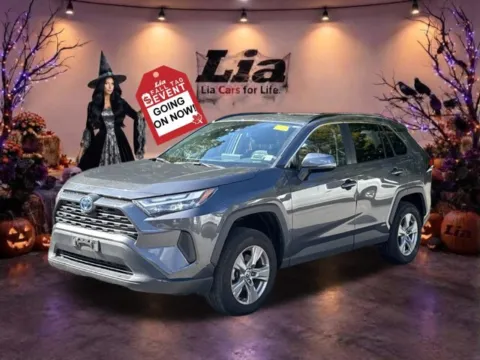 Another view of 2024 Toyota RAV4 Hybrid XLE for sale in Blauvelt, NY at Lia Toyota of Rockland