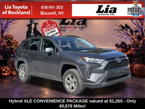 Gray 2024 Toyota RAV4 Hybrid XLE for sale in Blauvelt, NY