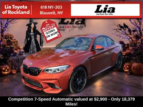 Orange 2020 BMW M2 Competition for sale in Blauvelt, NY