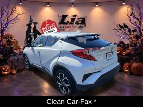 Another view of 2021 Toyota C-HR XLE for sale in Blauvelt, NY at Lia Toyota of Rockland
