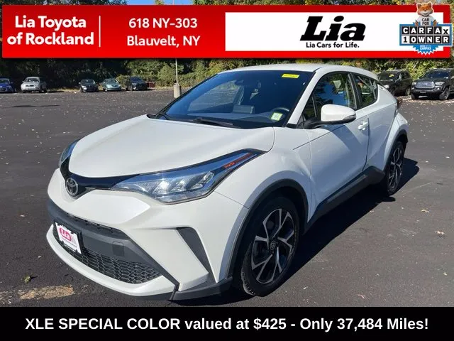2021 Toyota C-HR XLE