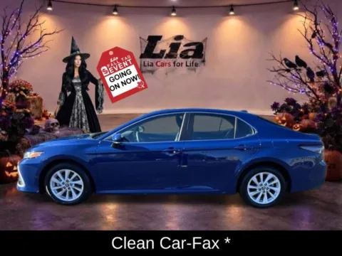 Another view of 2024 Toyota Camry LE for sale in Blauvelt, NY at Lia Toyota of Rockland
