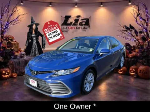 Photos of 2024 Toyota Camry LE for sale in Blauvelt, NY at Lia Toyota of Rockland