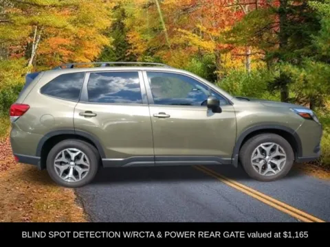 Photos of 2024 Subaru Forester Premium for sale in Wilbraham, MA at Lia Toyota of Wilbraham