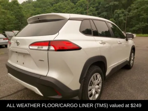 Another view of 2022 Toyota Corolla Cross L for sale in Wilbraham, MA at Lia Toyota of Wilbraham