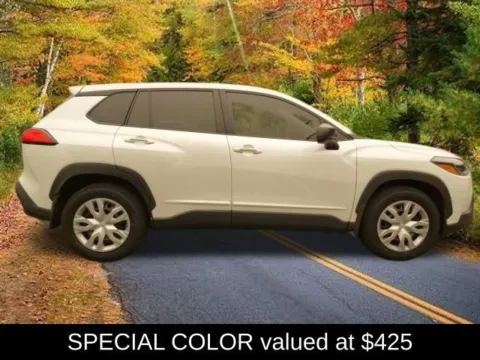 Photos of 2022 Toyota Corolla Cross L for sale in Wilbraham, MA at Lia Toyota of Wilbraham