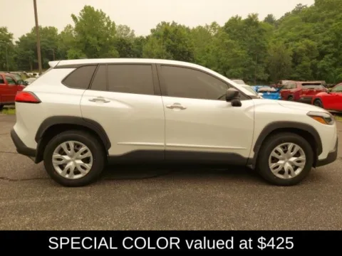 Photos of 2022 Toyota Corolla Cross L for sale in Wilbraham, MA at Lia Toyota of Wilbraham